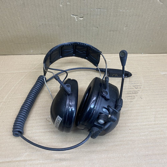 Professional Noise-Cancelling Headset 3M Peltor MT53H79A-32 Boom Mic