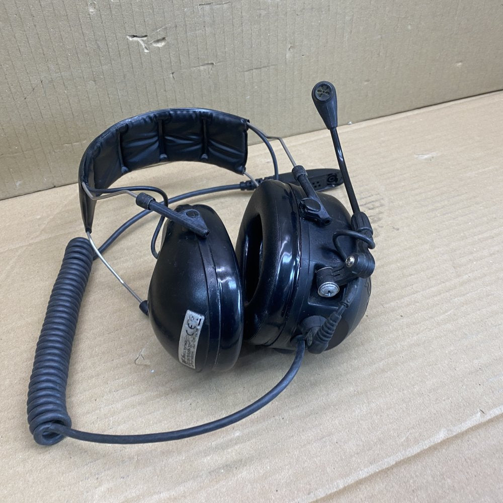 Professional Noise-Cancelling Headset 3M Peltor MT53H79A-32 Boom Mic