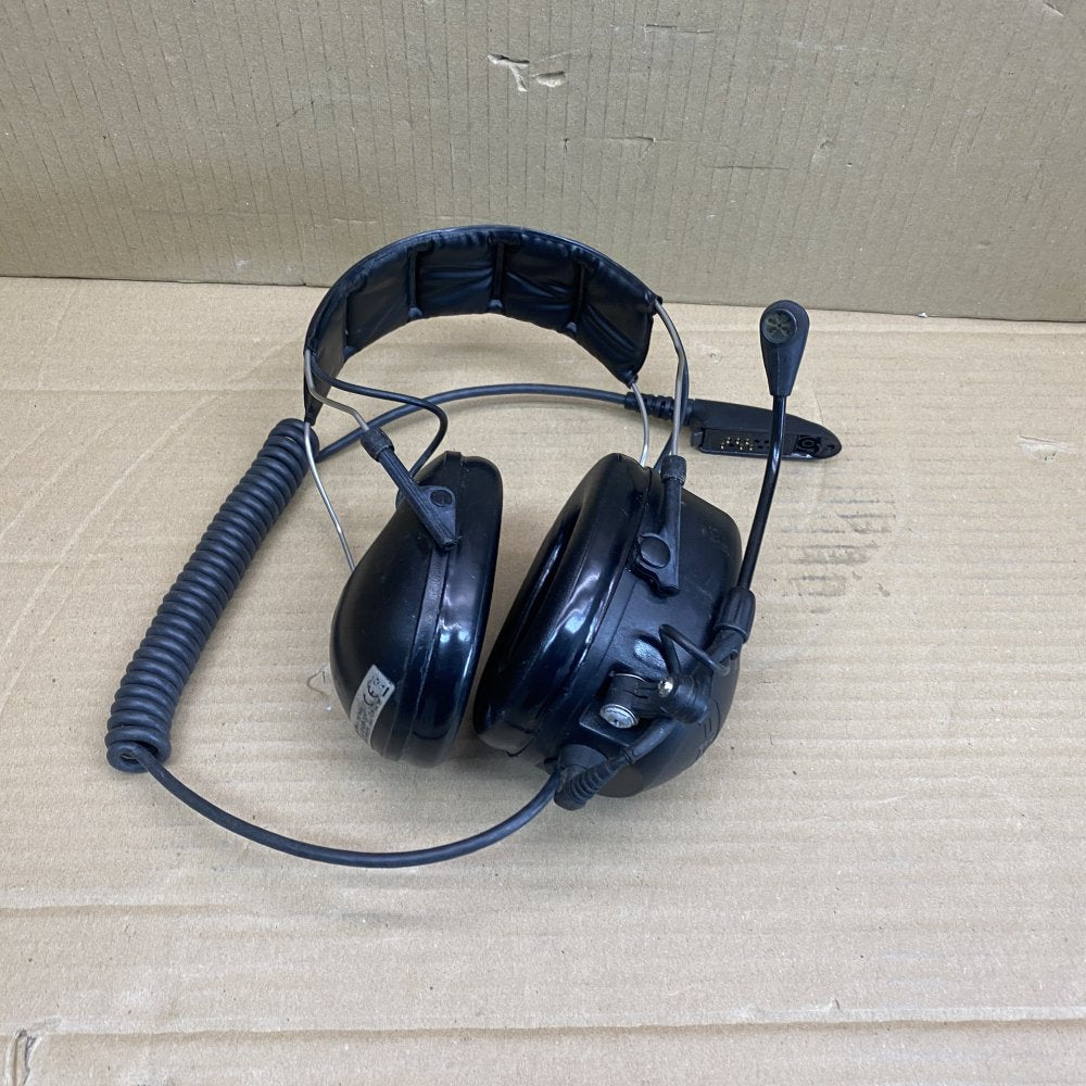 Professional Noise-Cancelling Headset 3M Peltor MT53H79A-32 Boom Mic