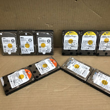 Enterprise SAS Hard Drives 10K RPM WD HP Dell JobLot 10x 12Gbps 900GB 600GB