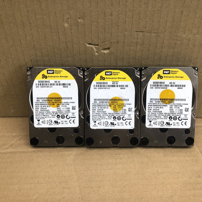 Enterprise SAS Hard Drives 10K RPM WD HP Dell JobLot 10x 12Gbps 900GB 600GB