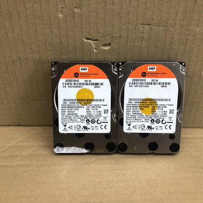 Enterprise SAS Hard Drives 10K RPM WD HP Dell JobLot 10x 12Gbps 900GB 600GB