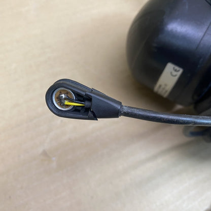 3M Peltor Tactical Headset MT53H79A-32 Noise-Cancel Mic Damaged Black
