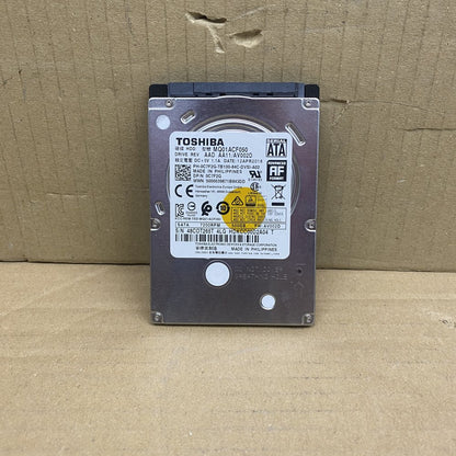 Reliable Toshiba WD HGST 2TB 7200RPM 2.5" SATA Laptop HDD Storage
