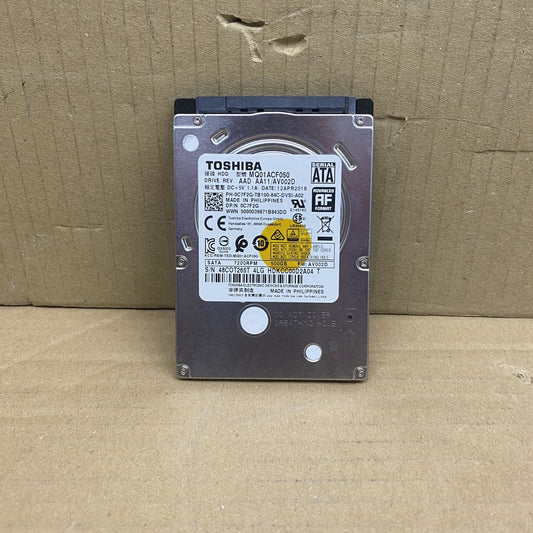 Reliable Toshiba WD HGST 2TB 7200RPM 2.5" SATA Laptop HDD Storage