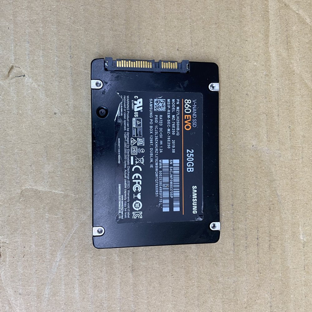 High-Performance SSD Bundle Samsung Kingston Intel Micron ADATA 2.5" 1274GB