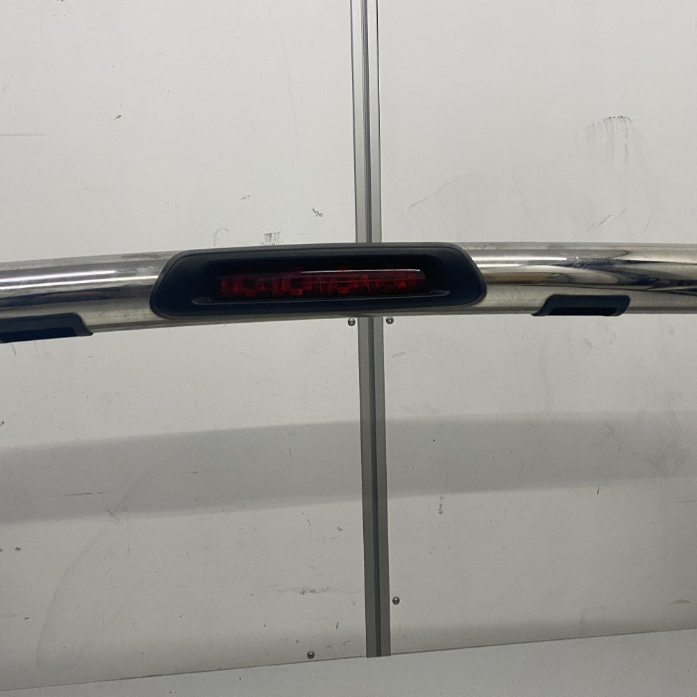Ford Ranger Aluminum Roller Shutter, Chrome Roll Bar 2012-22 Double Cab