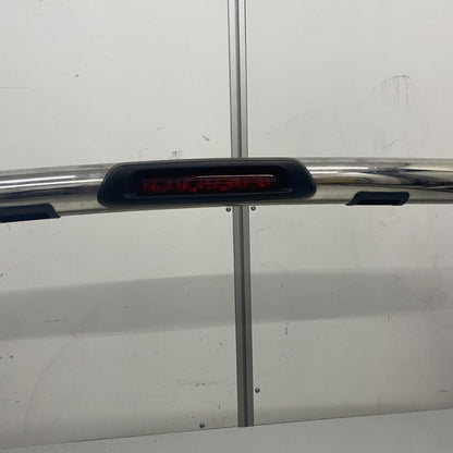 Ford Ranger Aluminum Roller Shutter, Chrome Roll Bar 2012-22 Double Cab