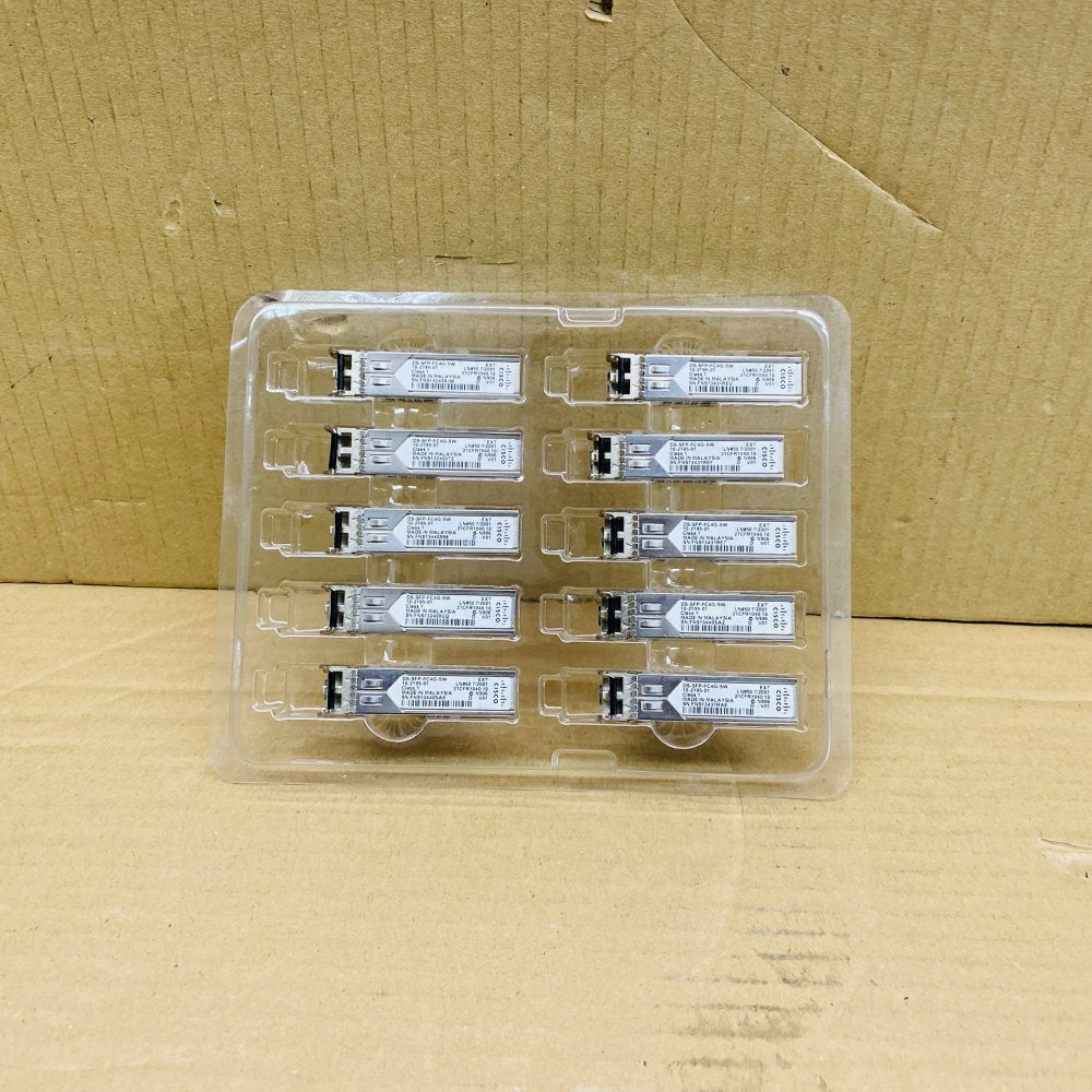 Cisco DS-SFP-FC4G-SW Professional Fiber Channel SFP 4Gbps Bundle