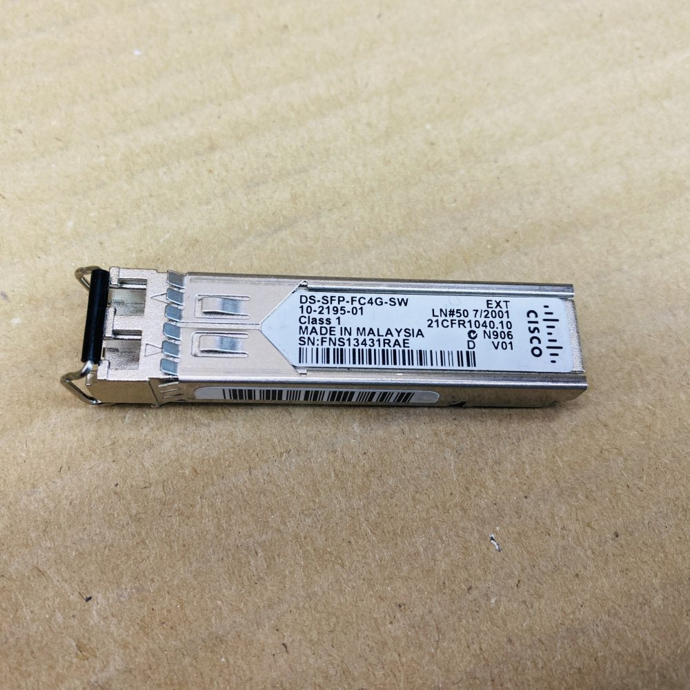 Cisco DS-SFP-FC4G-SW Professional Fiber Channel SFP 4Gbps Bundle