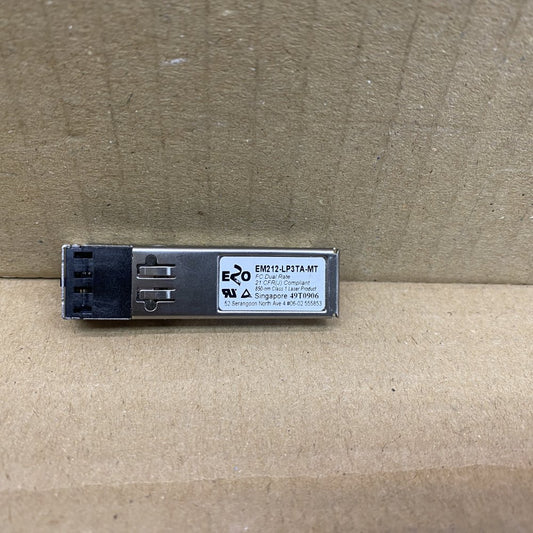 10x Gigabit SFP Transceiver, E2O EM212-LP3TA-MT 850nm LC, 1.25Gbps