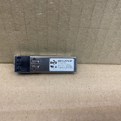 10x Gigabit SFP Transceiver, E2O EM212-LP3TA-MT 850nm LC, 1.25Gbps