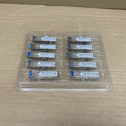 SFP Extreme Network Certified Lx Mini GBIC Module 4050-00011 1310 10 Pack
