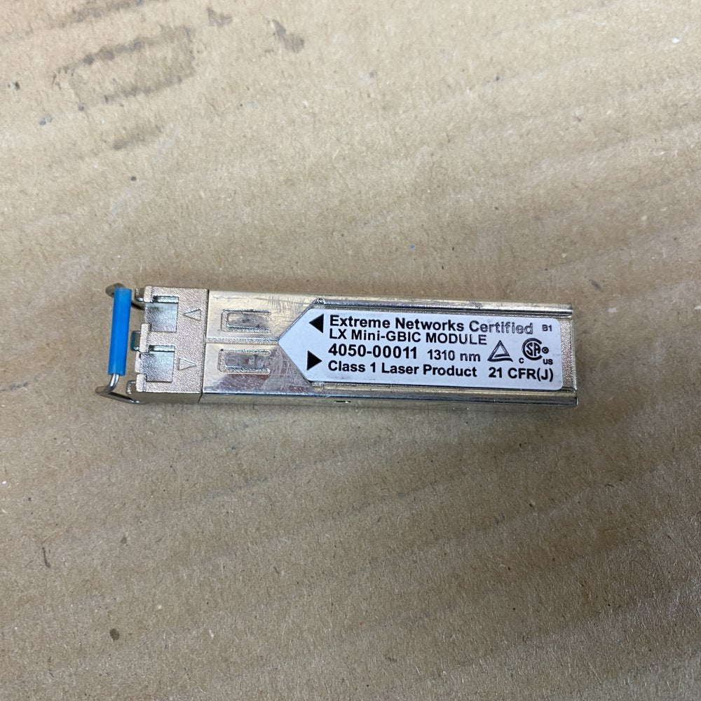 SFP Extreme Network Certified Lx Mini GBIC Module 4050-00011 1310 10 Pack
