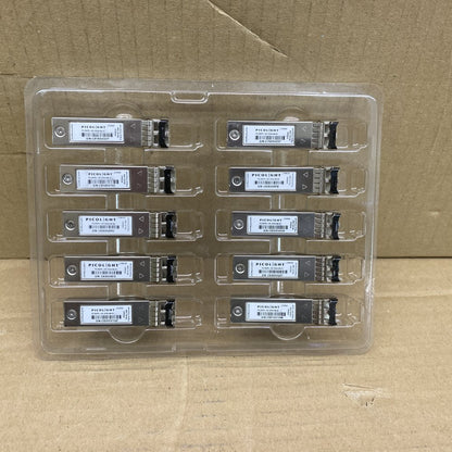 4Gb Fibre Optic Transceiver x10, PicoLight PLRXPL-VE-SG4-64-N, High-Density