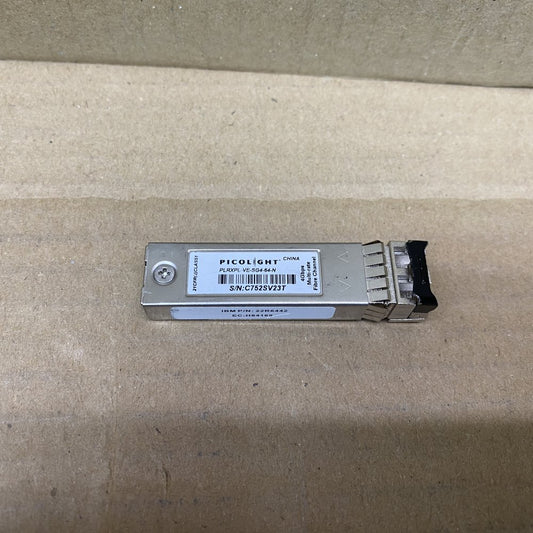 4Gb Fibre Optic Transceiver x10, PicoLight PLRXPL-VE-SG4-64-N, High-Density