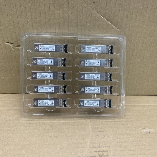 4Gb Fibre Optic SW SFP Transceiver JDSU PLRXPL-VE-SG4-64-N 850nm 10 Pack