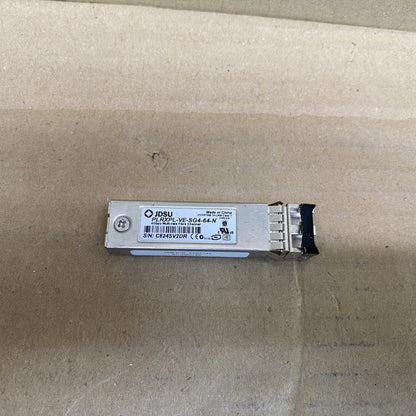 4Gb Fibre Optic SW SFP Transceiver JDSU PLRXPL-VE-SG4-64-N 850nm 10 Pack