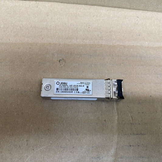 4Gb Fibre Optic SW SFP Transceiver JDSU PLRXPL-VE-SG4-64-N 850nm 10 Pack