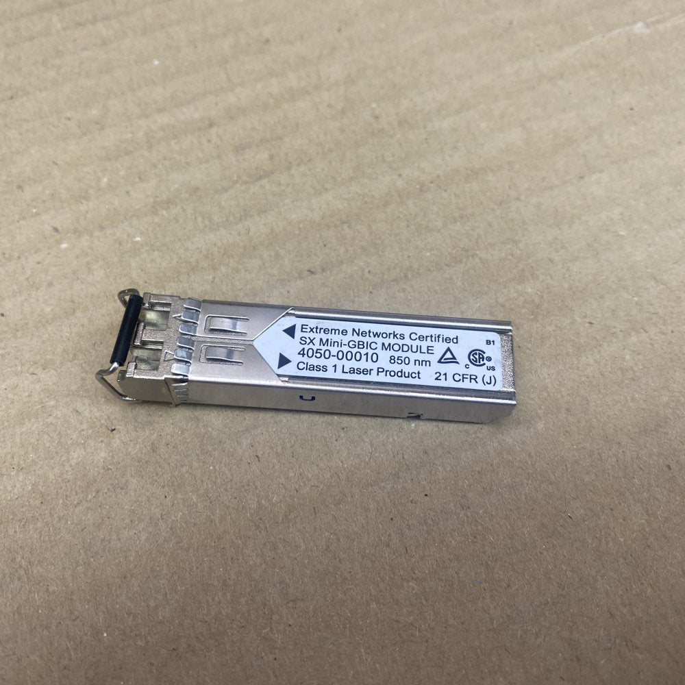 SFP Extreme Networks LX Mini GBIC Module 4050-00010 850NM 10-Pack