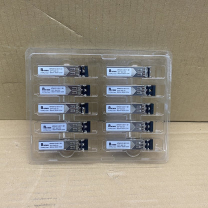 SFP GbE SX Transceiver NPA0012-S011 B1, 850nm, 1Gbps, 550m (10 Pack)