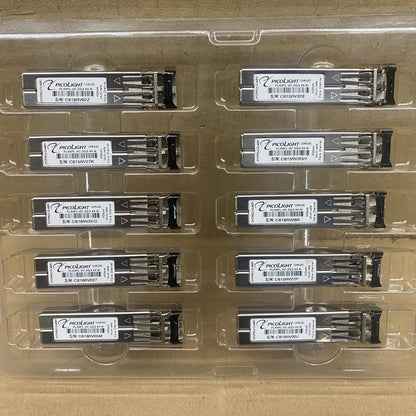 SFP Transceiver, 4Gbps, 850nm, PicoLight PLRXPL-VC-SG3-44-N Optics