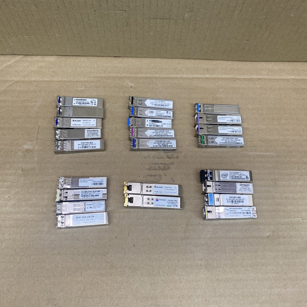 Mixed SFPs, Plug-and-Play, Professional High-Speed Network Device, Ethernet