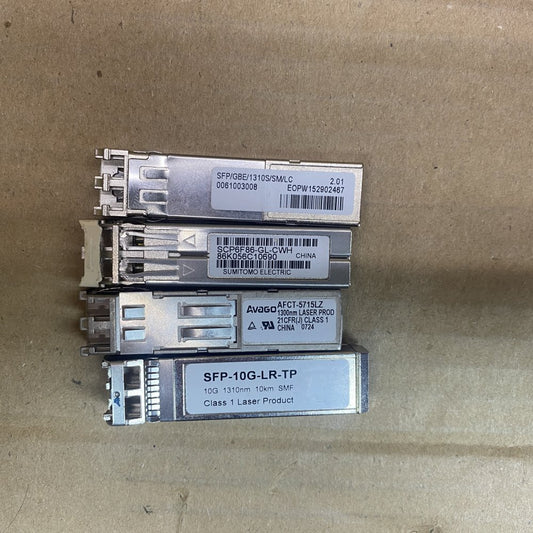 Mixed SFPs, Plug-and-Play, Professional High-Speed Network Device, Ethernet