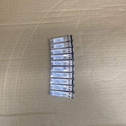 Lot of 10 Prolight PLRXPL-VE-SG4-26 SFP Optical Modules – 4.25Gbps Fibre Channel