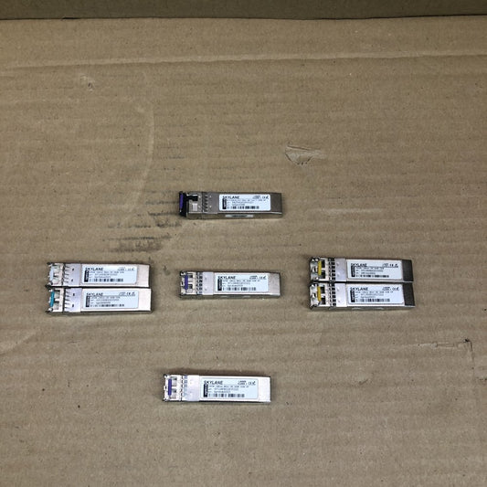 Skylane CWDM Fiber Transceivers 4G 80km 24dB DDM, GE, LC, 1430/1330nm