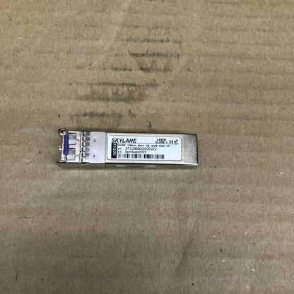 Skylane CWDM Fiber Transceivers 4G 80km 24dB DDM, GE, LC, 1430/1330nm
