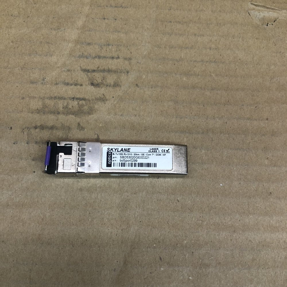 Skylane CWDM Fiber Transceivers 4G 80km 24dB DDM, GE, LC, 1430/1330nm