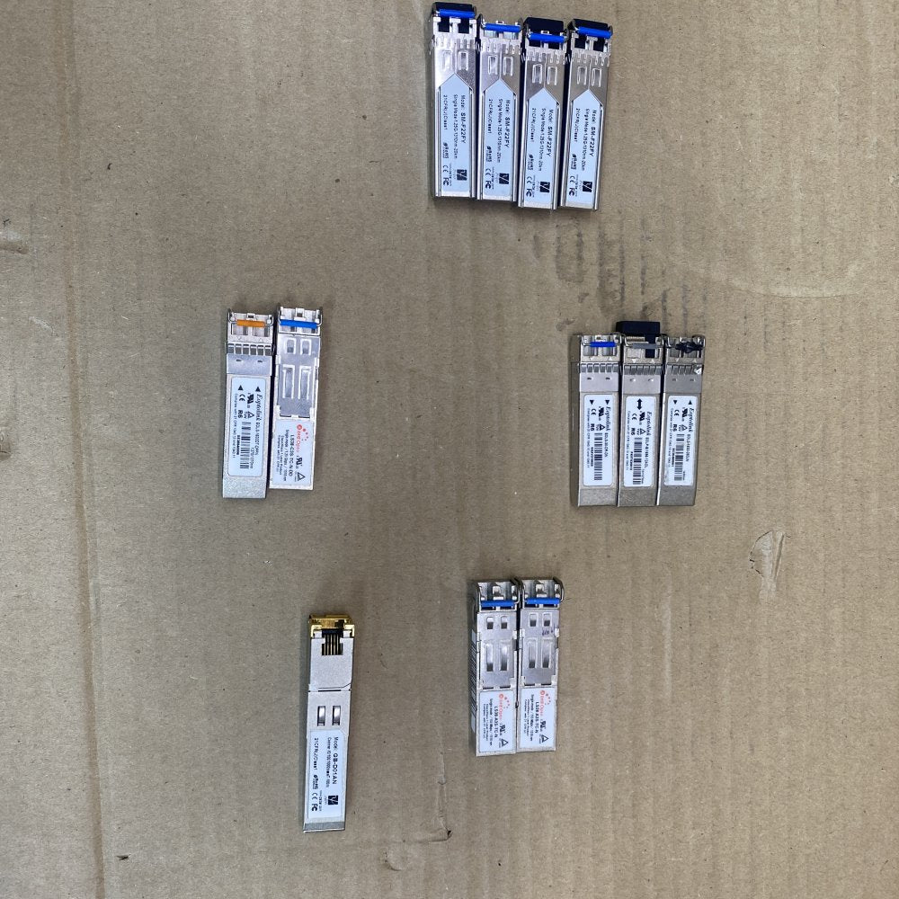 Multi/Single-Mode Fiber,SFPs Psiber APAC Eoptolink, 1.25 Gbps 20km