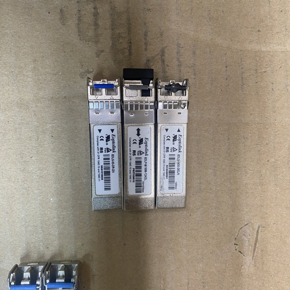 Multi/Single-Mode Fiber,SFPs Psiber APAC Eoptolink, 1.25 Gbps 20km