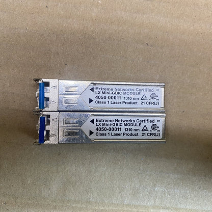 1000BASE & 10GBASE SFP Modules, 1490nm/1310nm Optical Transceiver Bundle