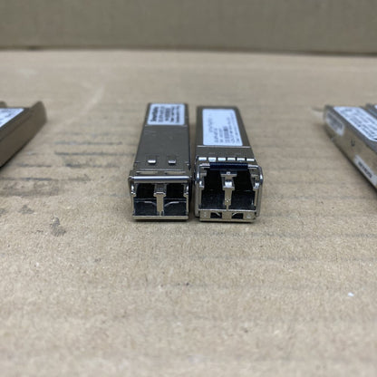 1000BASE & 10GBASE SFP Modules, 1490nm/1310nm Optical Transceiver Bundle