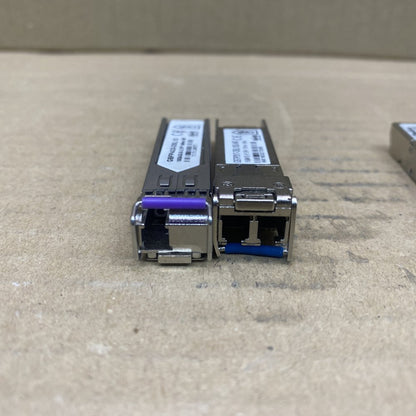1000BASE & 10GBASE SFP Modules, 1490nm/1310nm Optical Transceiver Bundle
