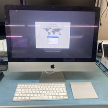 Office All-in-One iMac Intel i5 8GB 120GB SSD 21.5in Cracked Display