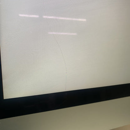 Office All-in-One iMac Intel i5 8GB 120GB SSD 21.5in Cracked Display