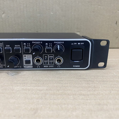 Studio USB Audio Interface, Behringer UMC1820, 24-Bit/96kHz, Rackmount