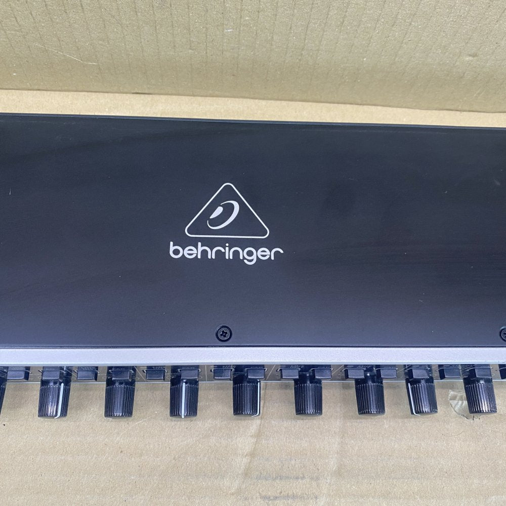 Studio USB Audio Interface, Behringer UMC1820, 24-Bit/96kHz, Rackmount