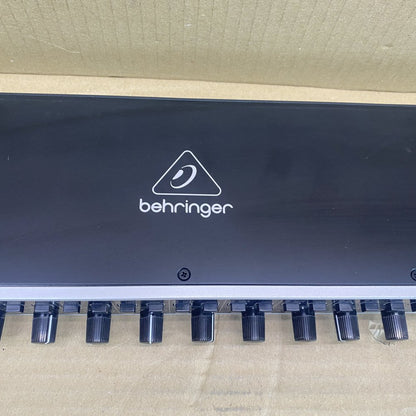 Studio USB Audio Interface, Behringer UMC1820, 24-Bit/96kHz, Rackmount