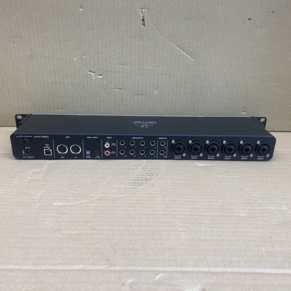 Studio USB Audio Interface, Behringer UMC1820, 24-Bit/96kHz, Rackmount