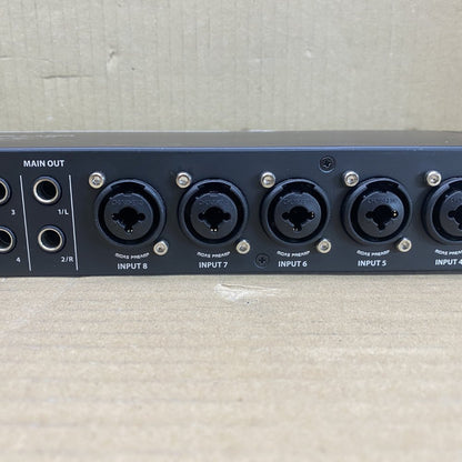 Studio USB Audio Interface, Behringer UMC1820, 24-Bit/96kHz, Rackmount