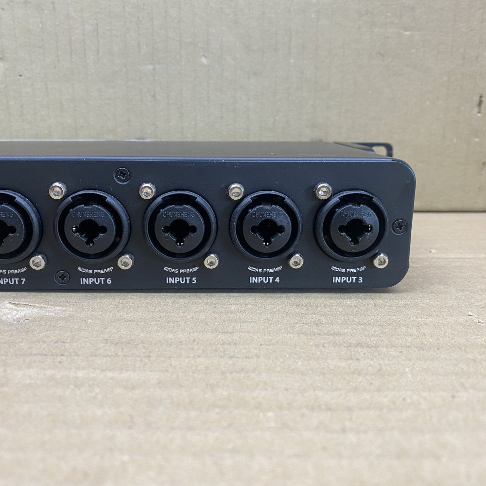 Studio USB Audio Interface, Behringer UMC1820, 24-Bit/96kHz, Rackmount
