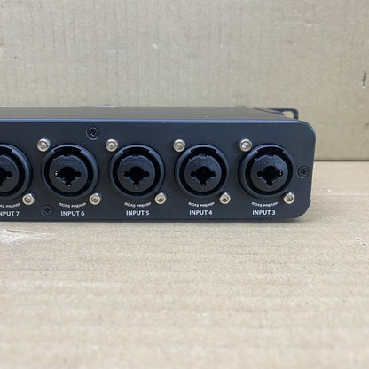Studio USB Audio Interface, Behringer UMC1820, 24-Bit/96kHz, Rackmount