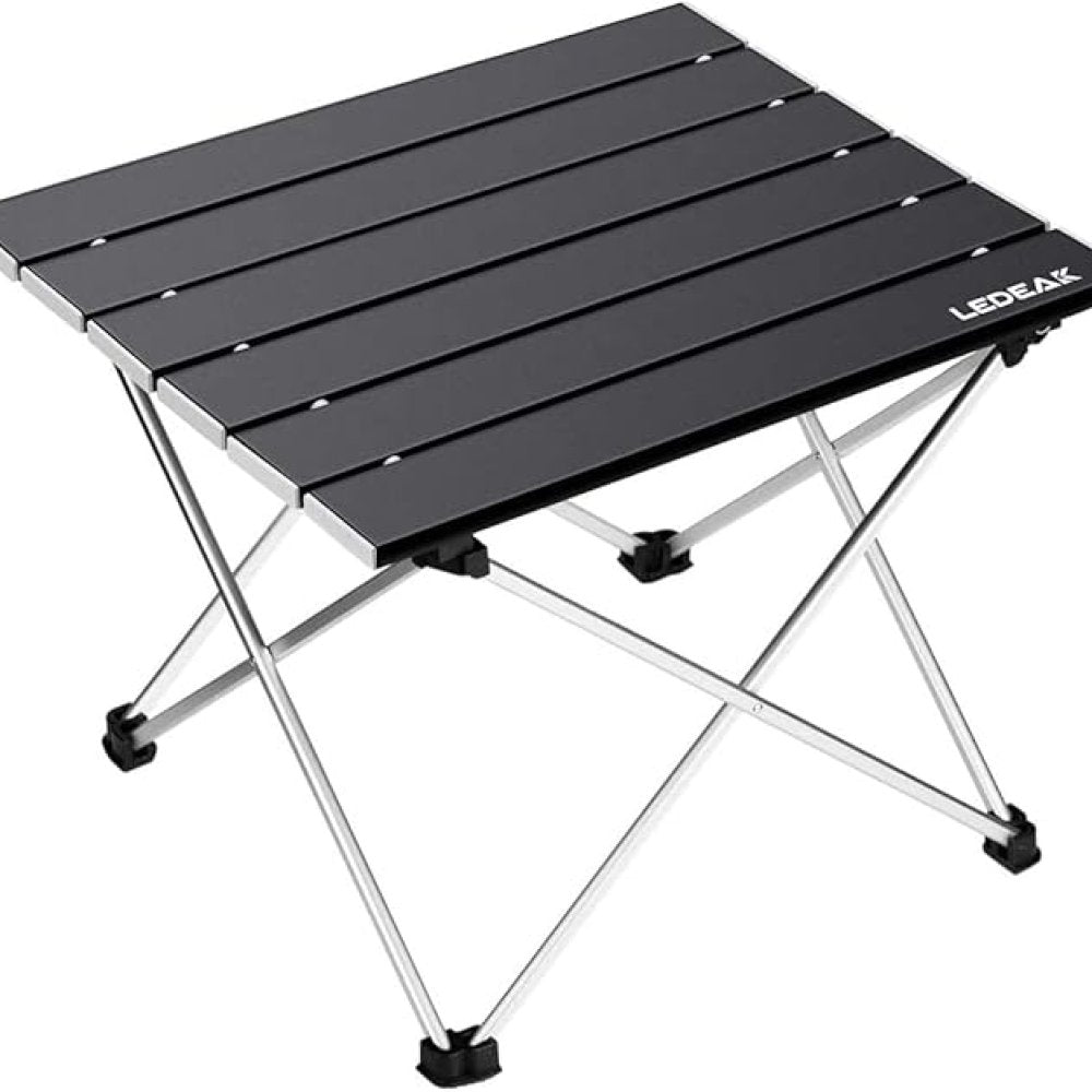 Outdoor Camping Gear Bundle: Snow Peak ST-031BP Base Plate, Ledeak Table