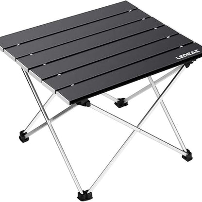 Outdoor Camping Gear Bundle: Snow Peak ST-031BP Base Plate, Ledeak Table