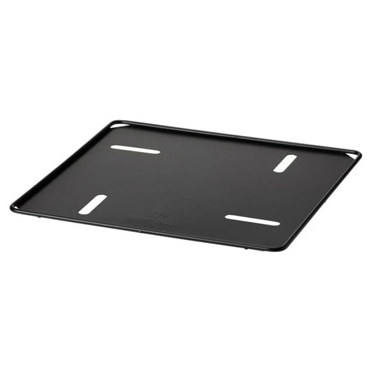 Outdoor Camping Gear Bundle: Snow Peak ST-031BP Base Plate, Ledeak Table