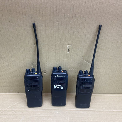 Professional UHF Noise-Canceling Radio Set Motorola PW502C, 16 Channels